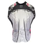 EUC Primal Women’s Cycling Jersey Size Large White Photo 3