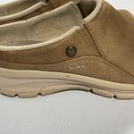 Skechers Womens Suede Slip-On Casual Shoes Size 10 Photo 4