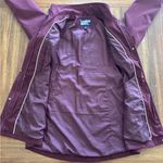 Lands' End Ladies' 3-in-1 Systems Jacket w/ Hood *Missing Vest RED Size Medium Photo 13