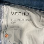 Mother Denim The Weekender in Graffiti Girl Blue Size 25 Photo 10