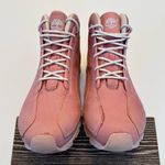 Timberland Euro Dub Pink Leather Boots Hiking Outdoor Lug Sole Sz 8.5 Y2K Photo 6
