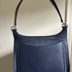 Kate Spade large shoulder leather bag Navy Photo 2