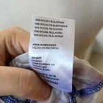 Urban Outfitters  Purple Blue Floral Mesh Cropped Sheer Corset Fairy Whimsygoth Photo 4