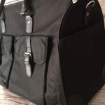 Duffel/Garmet Bag Black Photo 6
