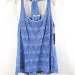 UGG NWT  Australia Luna Sheer Lace Tank Top Size S Photo 0