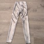 Peloton  show up foil leggings size small Photo 4