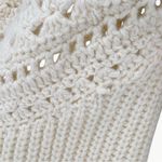 Sézane  Moira Cardigan Jumper Sweater | Sz Small | Ecru (Off White) Photo 13