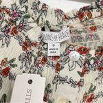 Patrons of Peace  Stitchfix Floral Off Shoulder Boho Blouse Womens S Peasant Top Photo 6