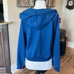 Matching Set Navy Blue Zip Hoodie Skort New Photo 8