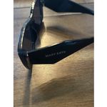 Mary‎ Kay Sunglasses Oversized Black Gradient Lenses With pouch Photo 6