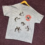 Fleetwood Mac Fancy Penguins Rumours Album Band T-Shirt L Photo 2