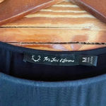 For Love & Lemons bourbon black lace detail size medium top Photo 1