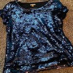 Anthropologie Leifsdottir Sequin Formal Blouse Photo 7