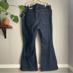 Ava & Viv High Rise Flare Jeans Plus Size 26 Dark Wash  Photo 5