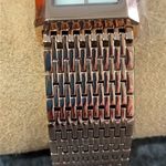 Tory Burch SURREY ROSEGOLD LADIES LOCK WATCH, MESH BAND D6 Photo 6