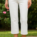 Natural Reflections NEW  Jean Capris Comfort Stretch Capsule Travel Coastal 2 Photo 0