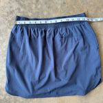 CALIA by Carrie Underwood Blue Athletic Shorts with Elastic Waistband Photo 0