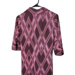 Vintage Wanted Clothing Y2K Retro Button Front MIDI Dress Size M Pink Size M Photo 8