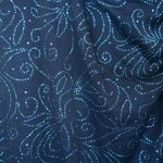 Taboo Vintage 90s  Blue Sparkly Halter Dress Photo 6