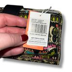 Sakroots  Womens Wallet Clutch Purse Crossbody Black Neon Pineapple Peace Sign Photo 11