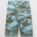Aerie OFFLINE By Real Me Xtra Hold Up! 7" Camo Bike Short Size Small Photo 1