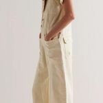 Free People Maxie Washed Coverall jumpsuit Photo 2
