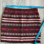 Fifteen Twenty Fifteen‎ Twenty Aztec Print Skirt Size 2 Photo 4
