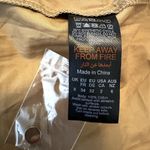 Karen Millen  Cotton Sateen Woven Mini Shirt Dress Belted Button Front Camel 2 Photo 5