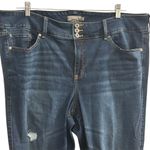 Torrid Women's Plus Size 24T Jegging Blue High-Rise Super Soft Denim Photo 3