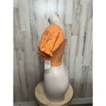 SO Orange crop top Photo 4