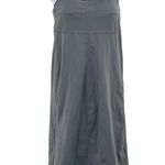 Athleta Sizzle Halter Dress Gray Size Medium Tall Photo 0