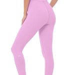 Alo Yoga Seamless High-waist Ribbed Legging 7/8 in Lavender sz. S Photo 1