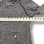 Roxy  Gray Cotton Blend Lightweight Sweater Hoodie MED Vintage? Photo 4