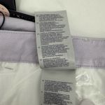 NYDJ Not Your Daughter's Jeans Pants Size 10 Wide Leg Cropped Light Purple Linen Photo 15