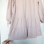 True Craft Long Sleeve Tiered Mini Dress Photo 3
