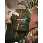 Old Navy  Active Powersoft Floral Tropical Bike Shorts Size Small Photo 1