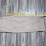 Pilcro  Khaki Wide Leg Elastic Waist Pant, Size XXS Photo 8