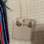 Brighton Silver Heart Kids Earrings Photo 4