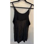 Intimate Affair California Black Crushed Velvet Chemise Nightie Lingerie Size L Size L Photo 1