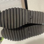 Anthropologie Bernardo Wiley Faux Shearling Trim Boots Black Rain Size 9 Photo 14