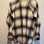Buckle  Distressed Hem Flannel  Photo 3