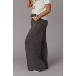 THREE BIRD NEST Relaxing Robin Drawstring Wide Leg Pants Loungewear Sweatpant XL Gray Photo 8