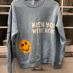 Jerzees Wish You Were Here Crewneck Photo 0
