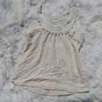 Adiva Size Extra Small XS Light Cream White Crochet Boho Retro Festival Texture Photo 0