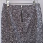 Michael Kors black with white dots office pencil skirt Photo 5