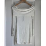 SKIMS Soft Lounge Off The Shoulder Mini Dress in Marble, Size XXS Photo 5