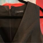 Club Monaco  Women's Dorotheah Pin-Dot Cropped Pants Jumpsuit Size 10 Black Photo 3