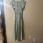 Love Tree  Sage High Low Dress Photo 2