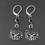 Harley Davidson Willie G skull Earrings Photo 0
