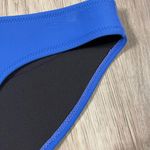 Triangl Blue Neoprene Bikini Bottom Photo 1